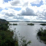 Garganta do Diabo, vista pelo lado argentino.