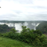 Primeira vista das cataratas