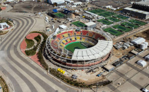 Parque Olimpico Barra da Tijuca