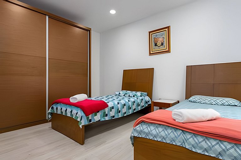 Ampla Atlântica com 4 quarto