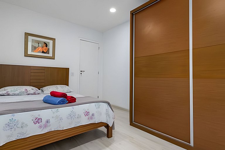 Ampla Atlântica com 4 quarto