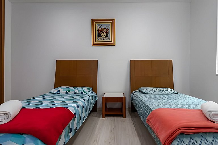 Ampla Atlântica com 4 quarto