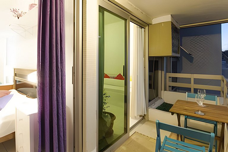 Piscina e Garagem - Luxo em Copacabana