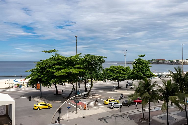 Atlântica Vista Mar com charme