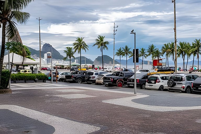 Atlântica Vista Mar com charme