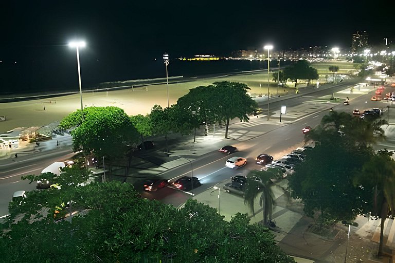 Copacabana - Front view of the Ocean