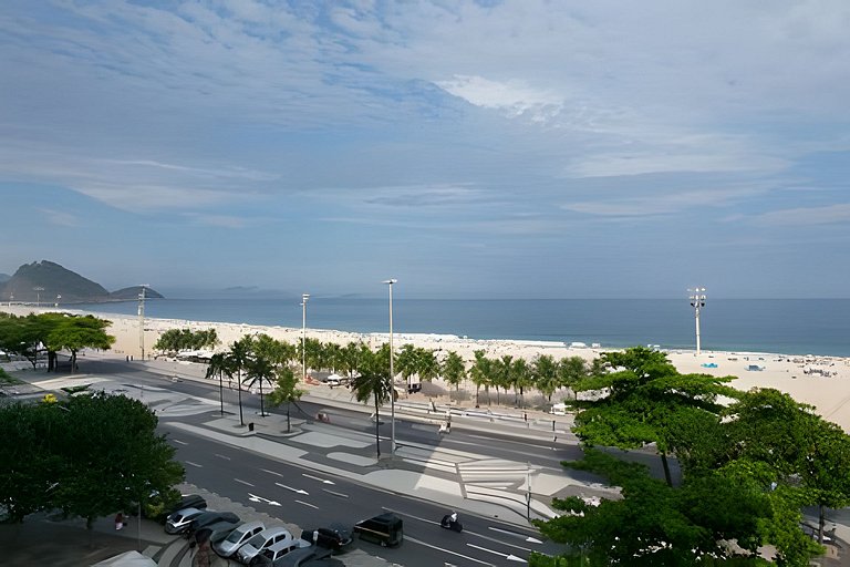Copacabana - Front view of the Ocean