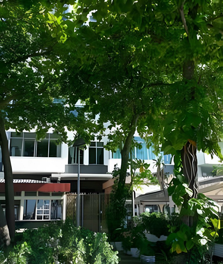 Copacabana - Front view of the Ocean