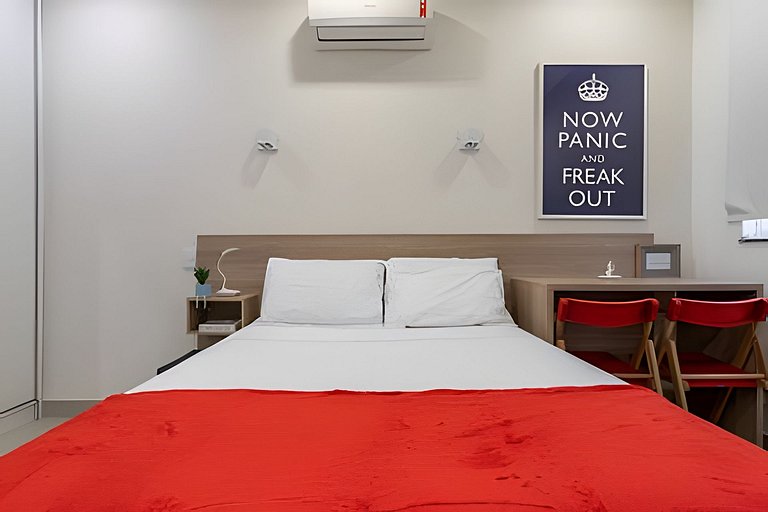 Luxo Loft Santa Clara Copacabana