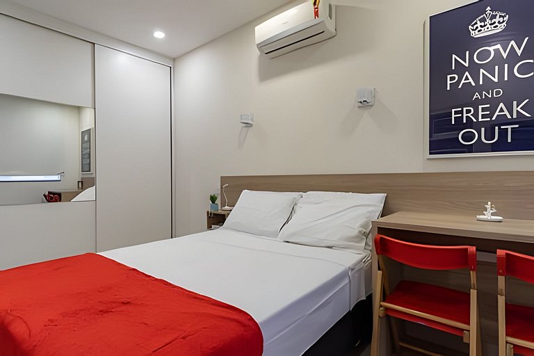 Luxo Loft Santa Clara Copacabana