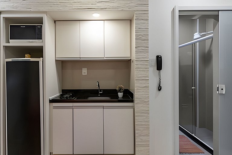 Luxo Loft Santa Clara Copacabana