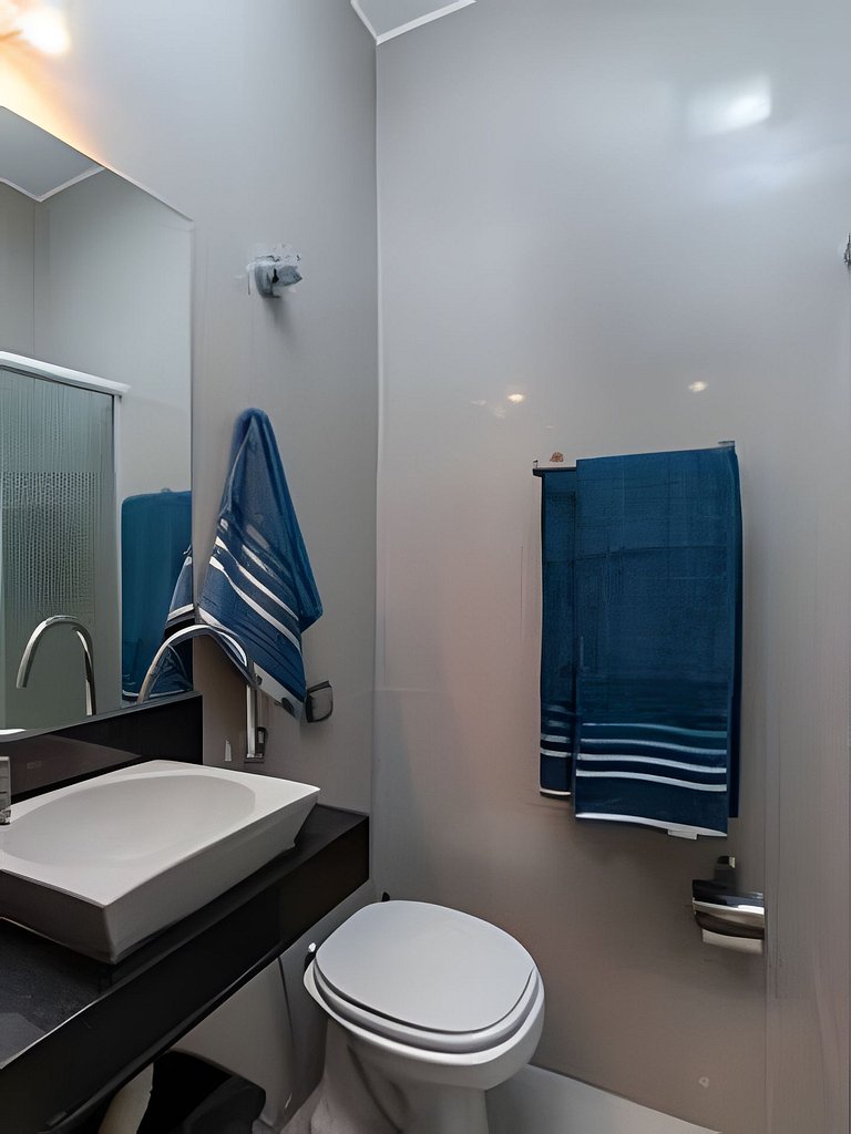 Luxo Loft Santa Clara Copacabana