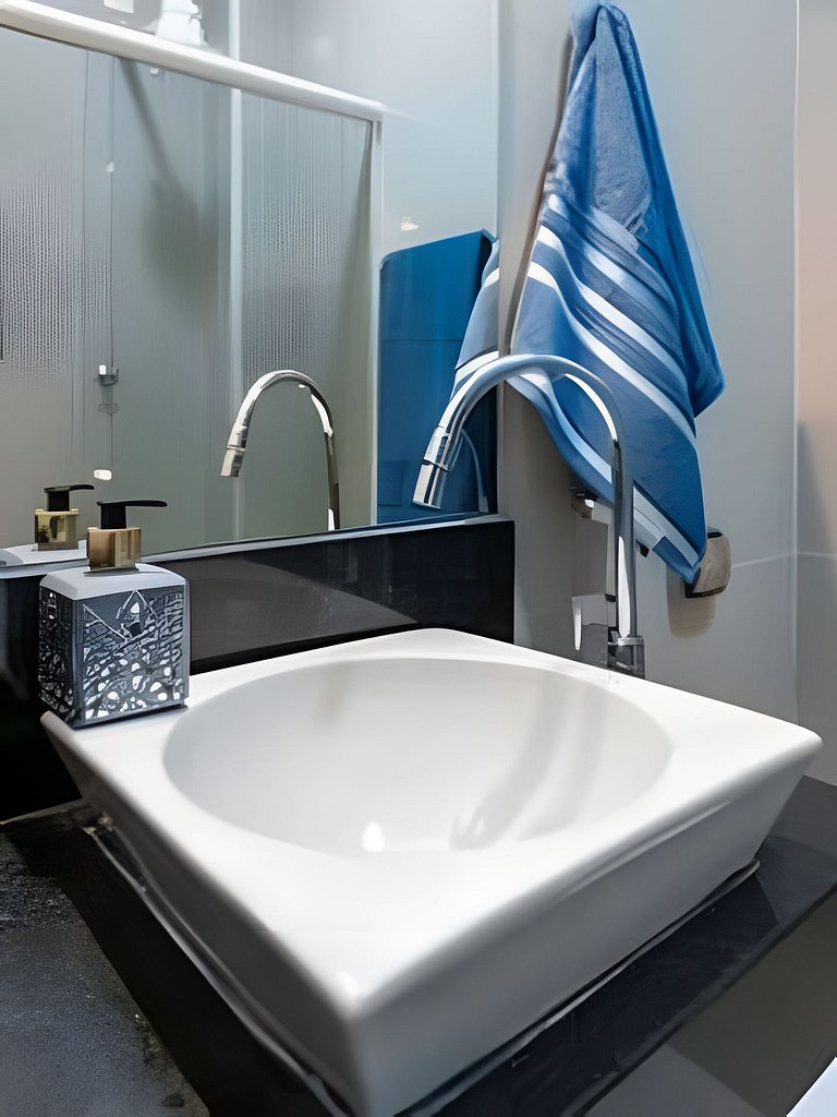 Luxo Loft Santa Clara Copacabana