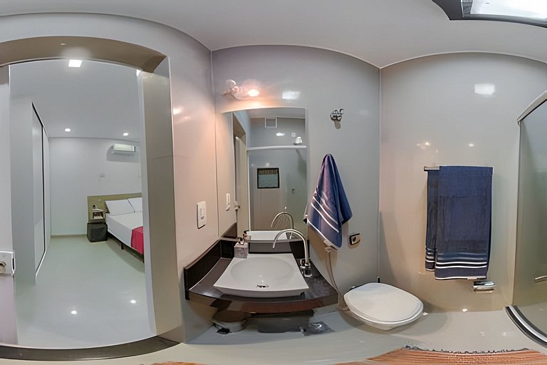 Luxo Loft Santa Clara Copacabana