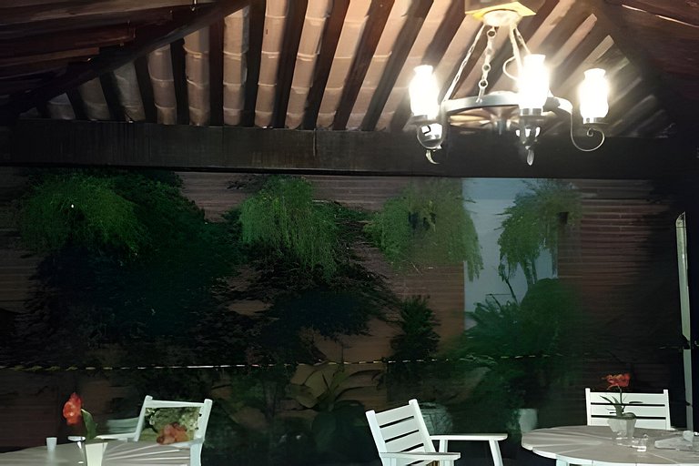 Apart Copa com Piscina, Varanda e Serviços