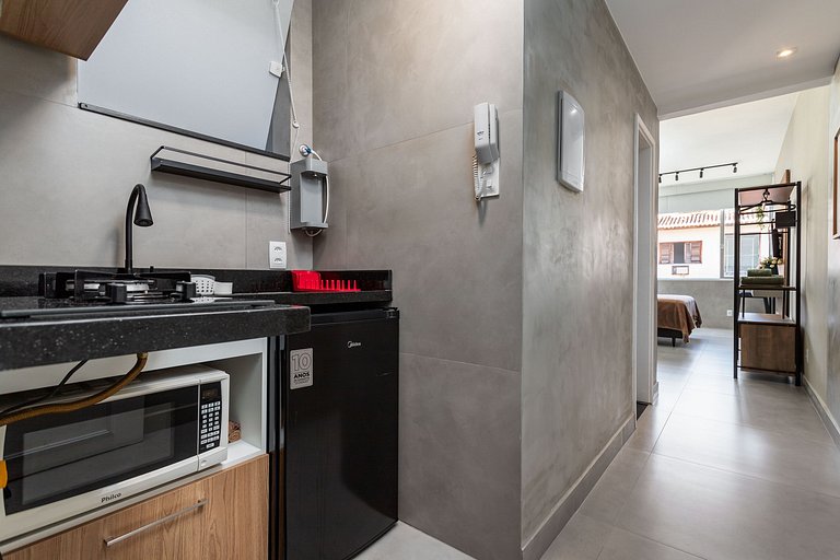 Luxo e Design Vista Mar no Posto 5 - Copacabana