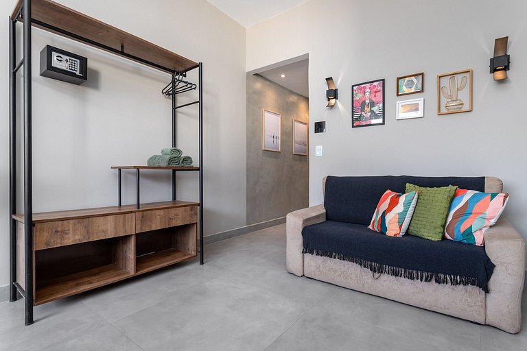 Luxo e Design Vista Mar no Posto 5 - Copacabana