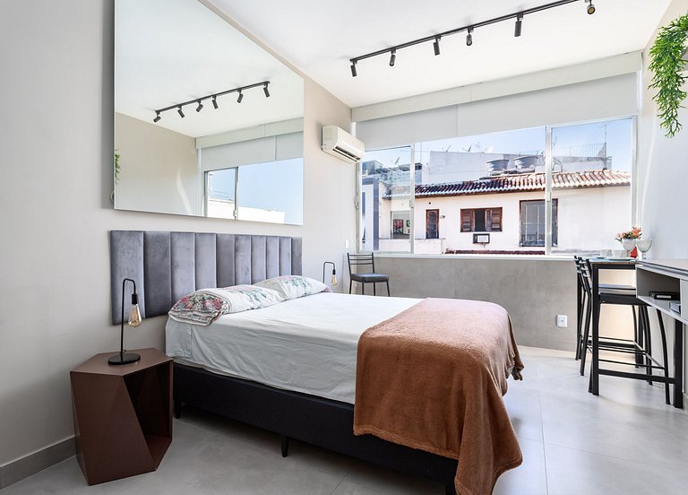Luxo e Design Vista Mar no Posto 5 - Copacabana