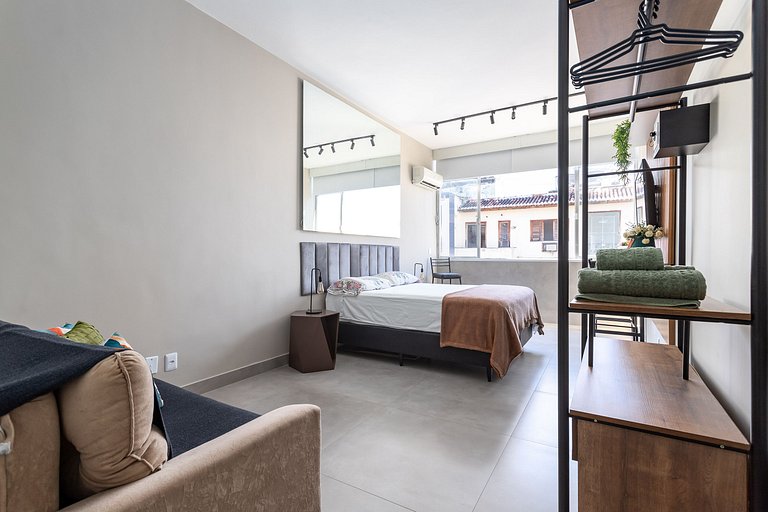 Luxo e Design Vista Mar no Posto 5 - Copacabana