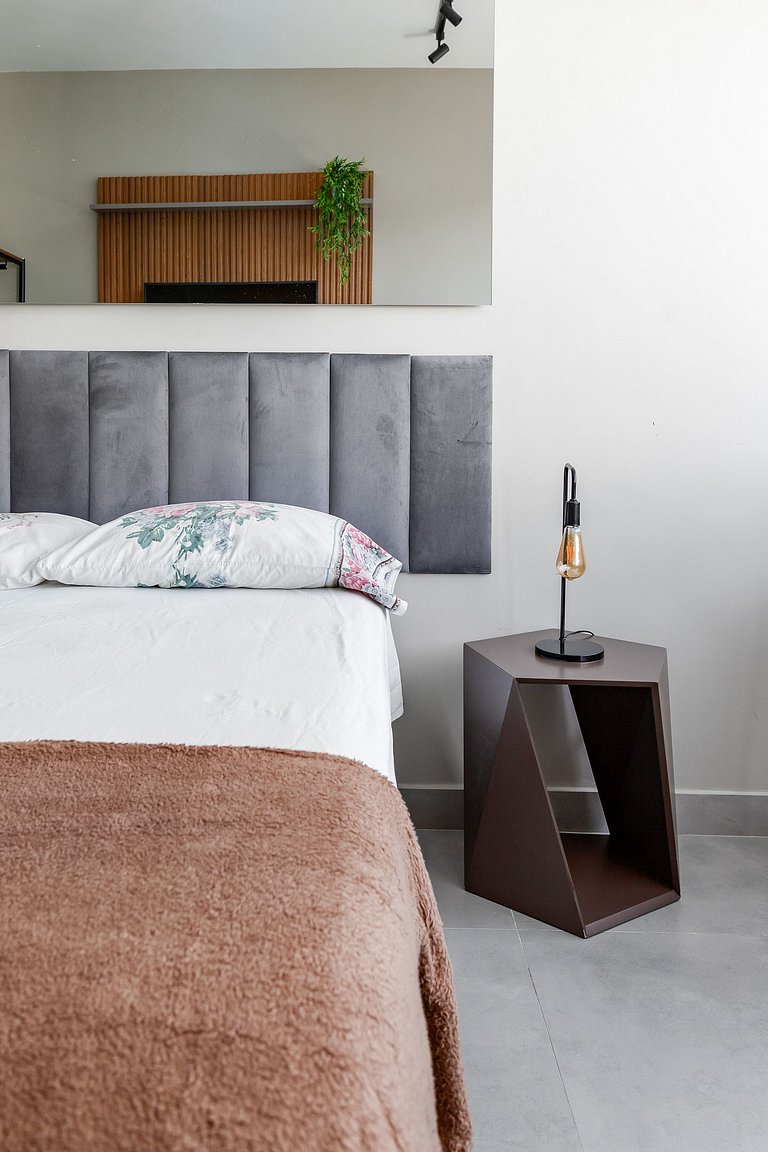Luxo e Design Vista Mar no Posto 5 - Copacabana