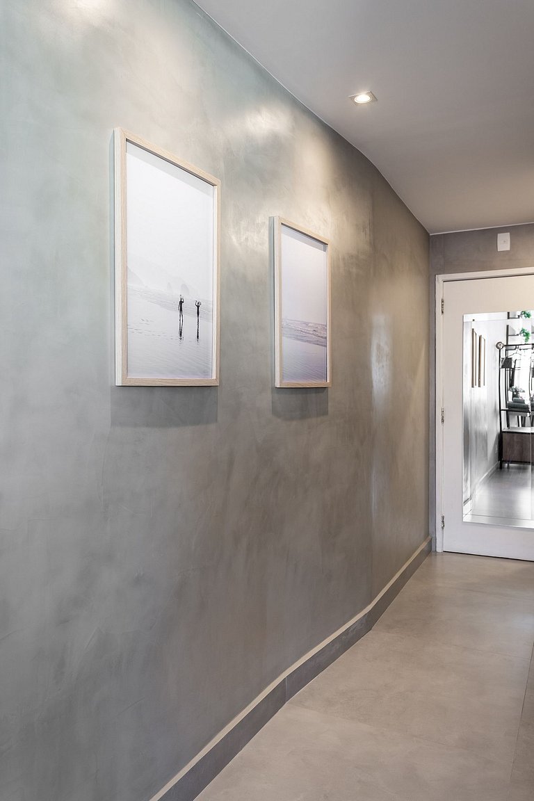 Luxo e Design Vista Mar no Posto 5 - Copacabana