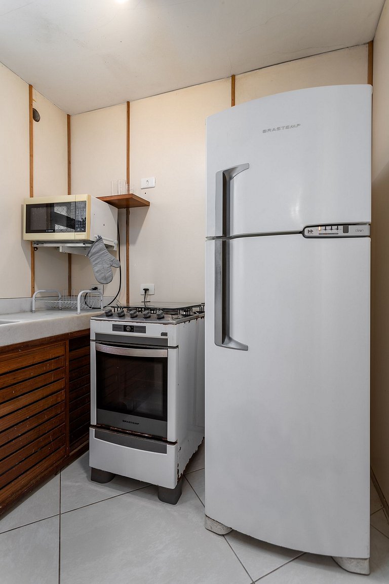 Residence Real Copacabana - Piscina e Academia