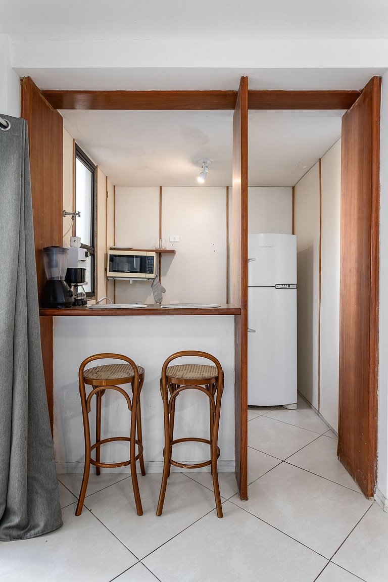 Residence Real Copacabana - Piscina e Academia