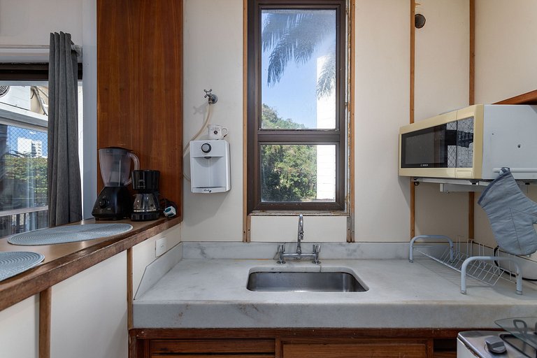 Residence Real Copacabana - Piscina e Academia