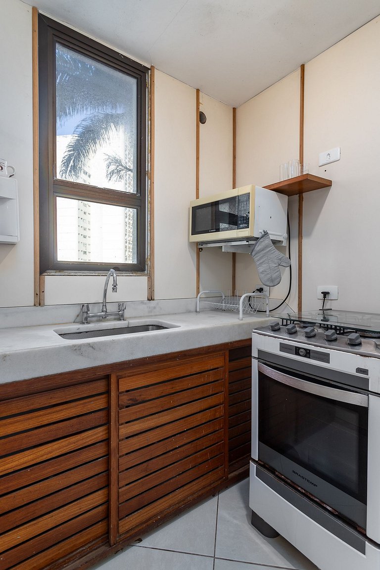 Residence Real Copacabana - Piscina e Academia
