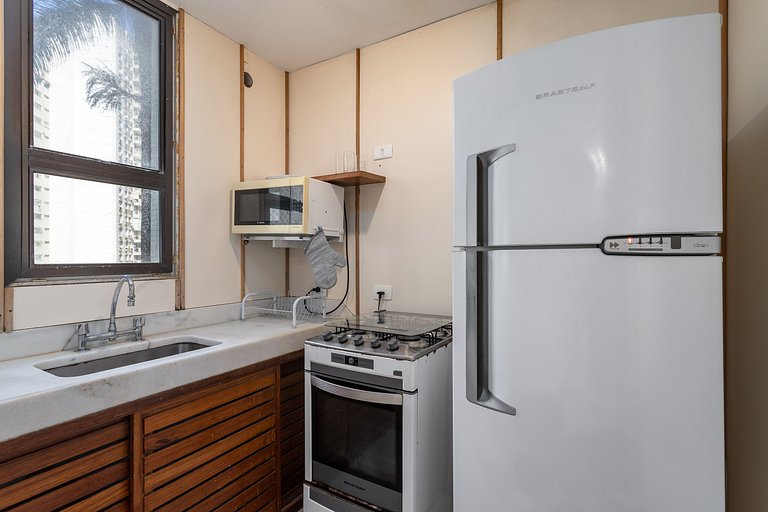 Residence Real Copacabana - Piscina e Academia