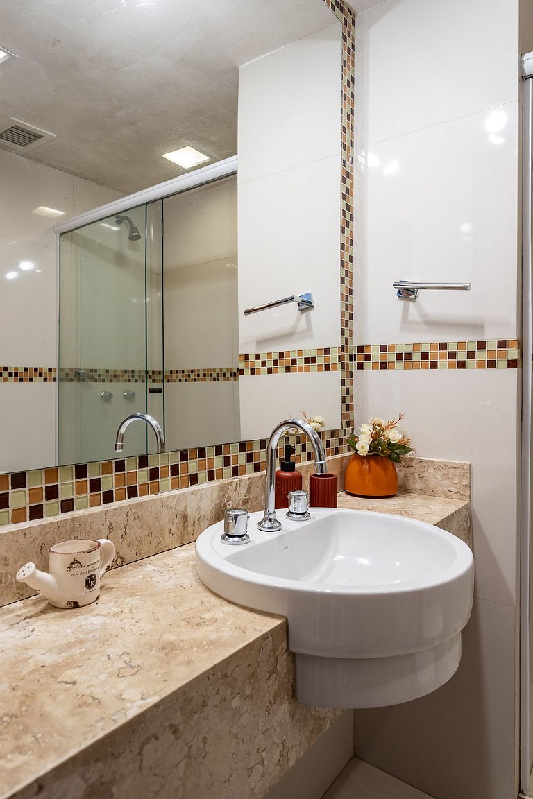 Residence Real Copacabana - Piscina e Academia