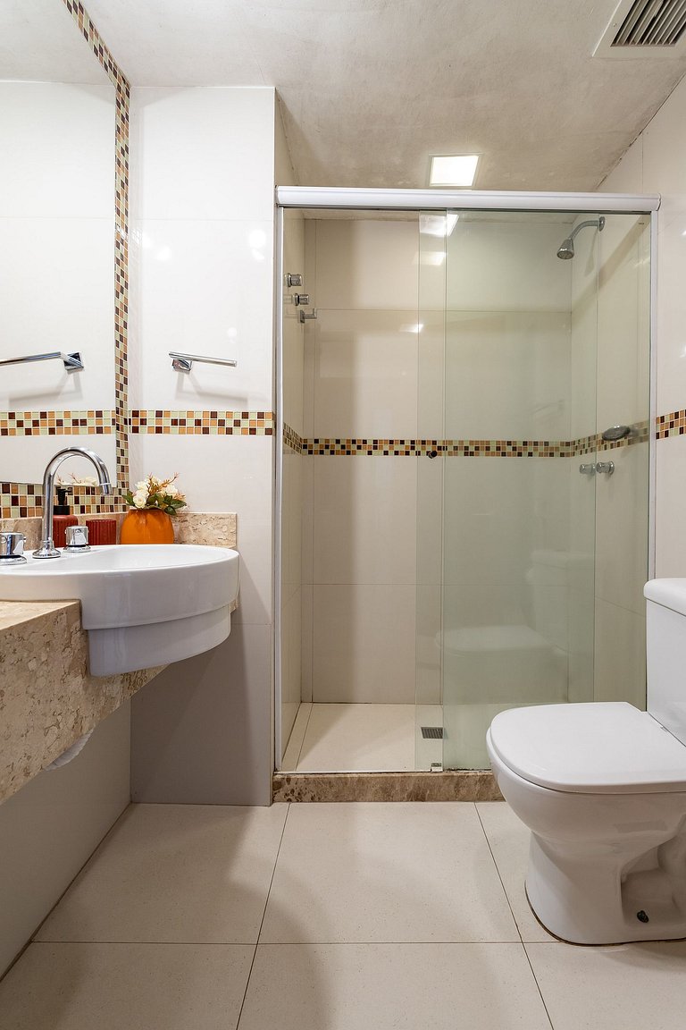 Residence Real Copacabana - Piscina e Academia