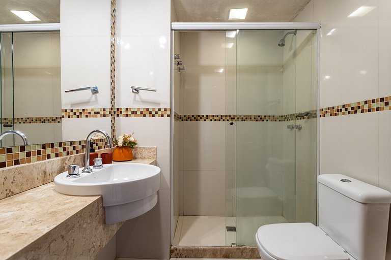 Residence Real Copacabana - Piscina e Academia
