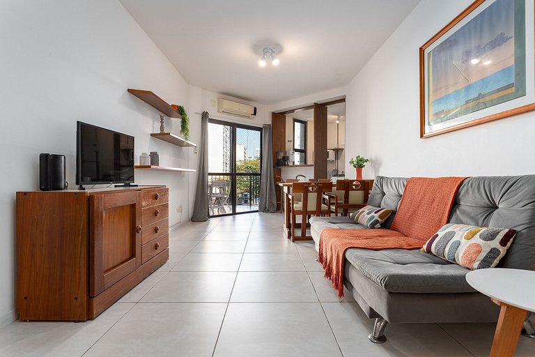 Residence Real Copacabana - Piscina e Academia