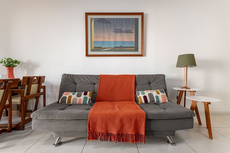 Residence Real Copacabana - Piscina e Academia