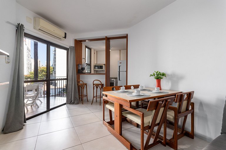 Residence Real Copacabana - Piscina e Academia