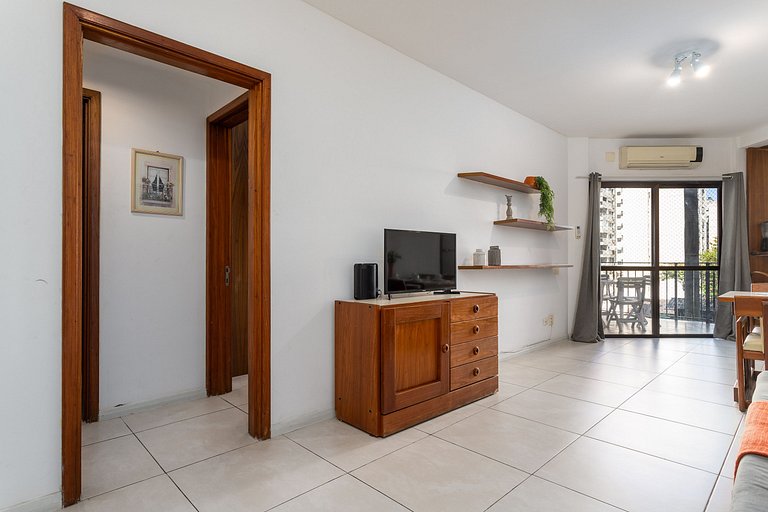 Residence Real Copacabana - Piscina e Academia