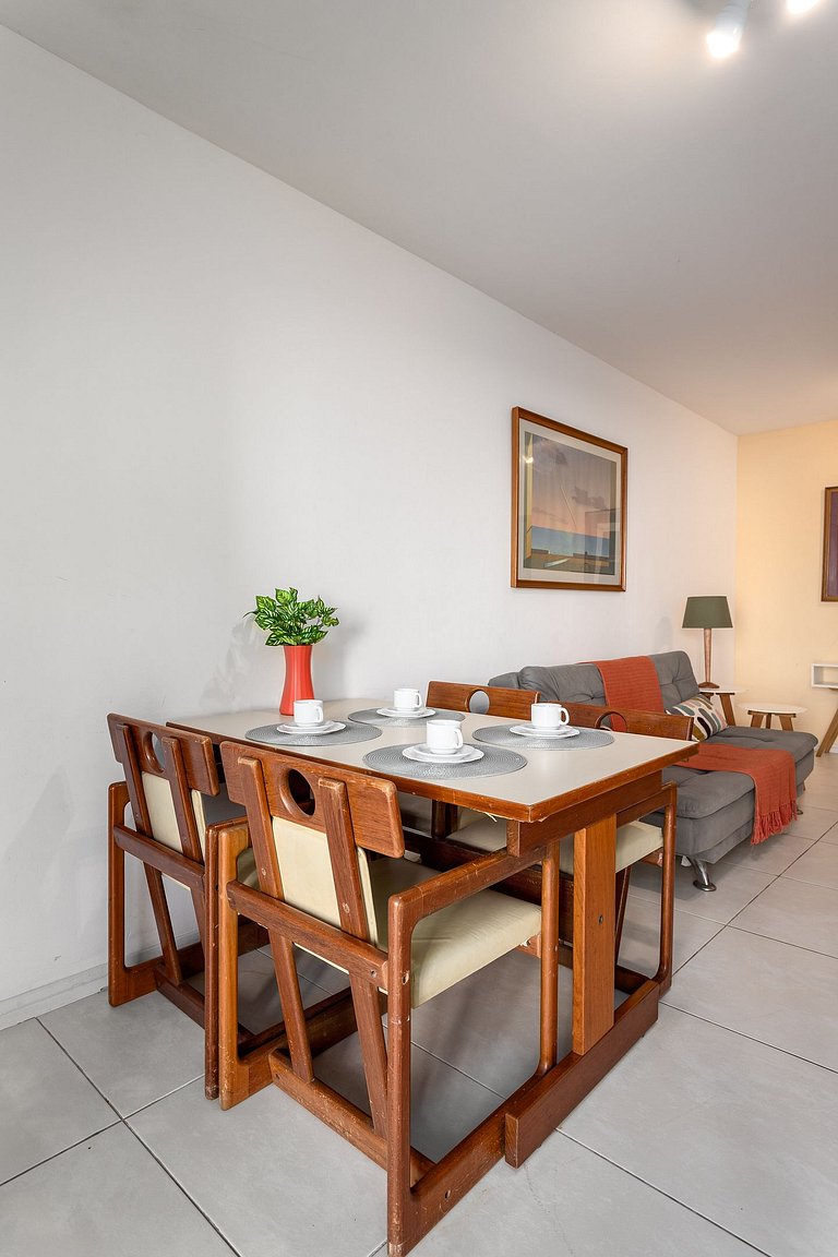 Residence Real Copacabana - Piscina e Academia