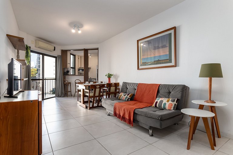 Residence Real Copacabana - Piscina e Academia