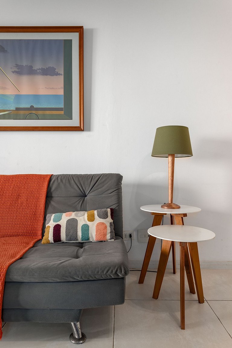 Residence Real Copacabana - Piscina e Academia