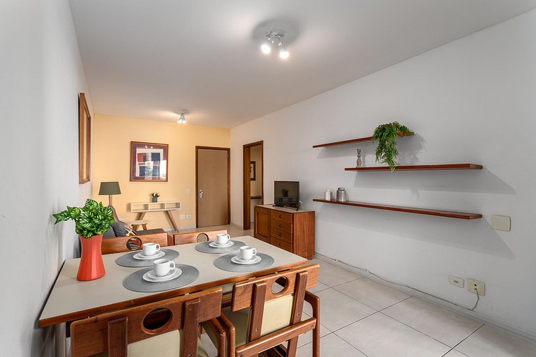 Residence Real Copacabana - Piscina e Academia