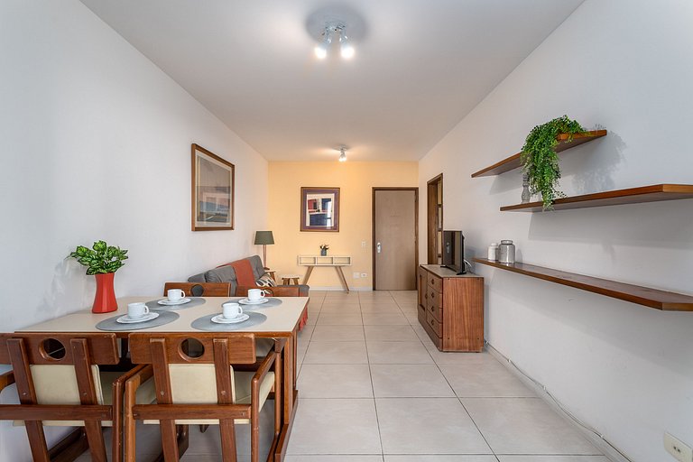Residence Real Copacabana - Piscina e Academia