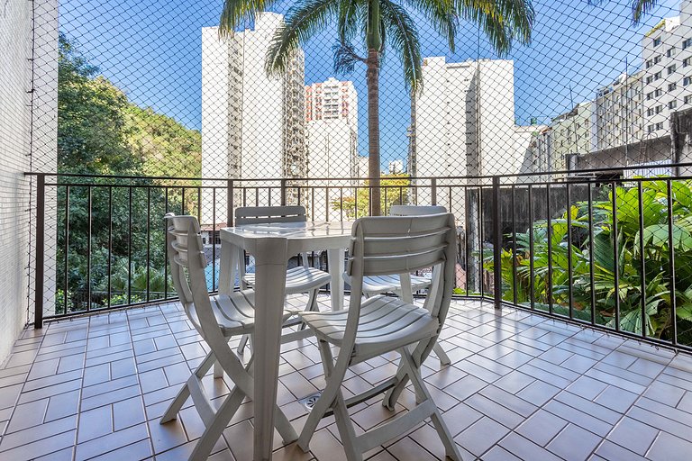 Residence Real Copacabana - Piscina e Academia