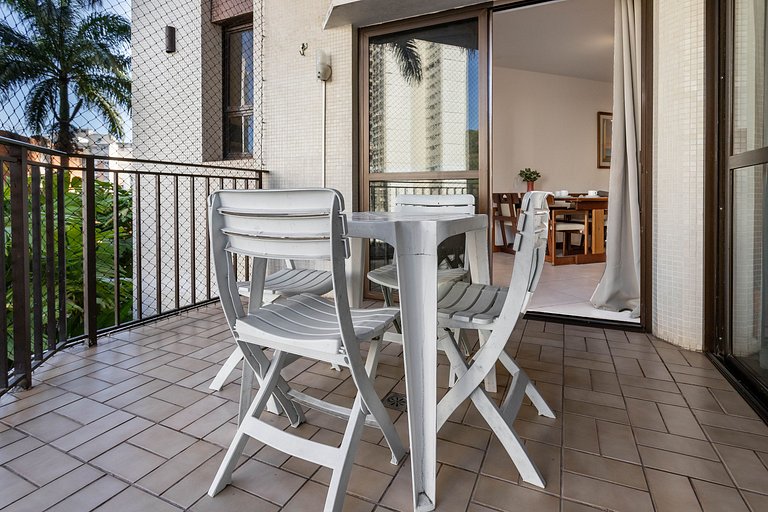 Residence Real Copacabana - Piscina e Academia