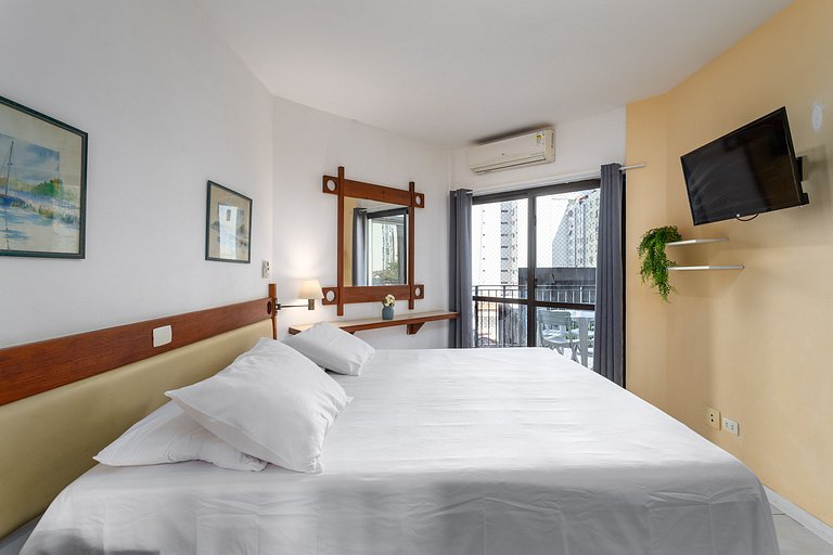 Residence Real Copacabana - Piscina e Academia