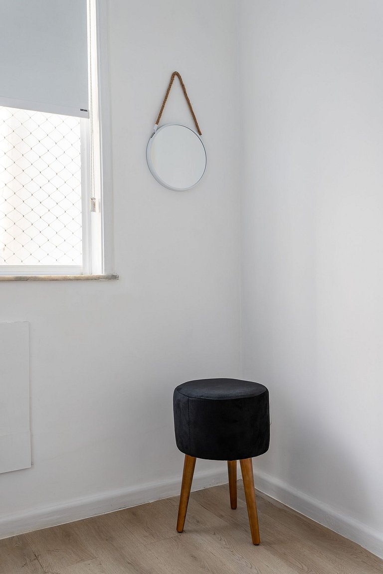Bucólico, Lindo e Moderno - Próx. Praia e Metrô