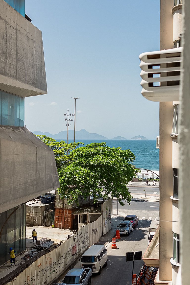 Vista Mar - Fantástico Stúdio no Posto 5