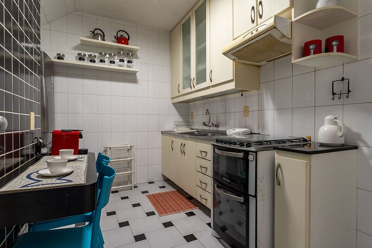 Super Duplex em Copacabana - Ao lado do Metrô