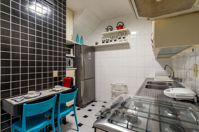 Super Duplex em Copacabana - Ao lado do Metrô