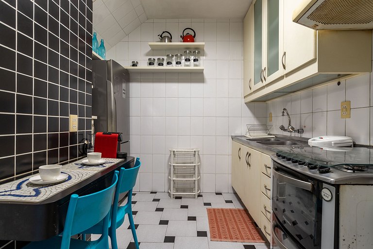 Super Duplex em Copacabana - Ao lado do Metrô